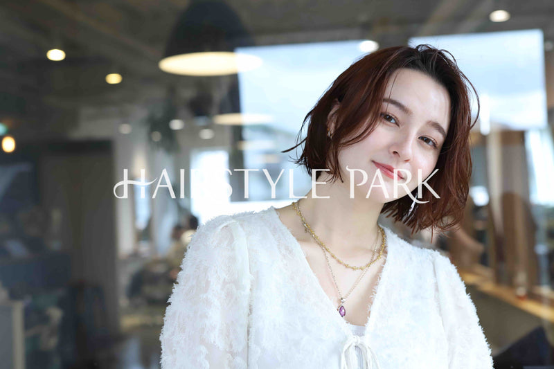 ヘアスタイル写真PhotoNo:363-2 (2) [ミディアム,レディース,ナチュラル,モテ・愛され,カラー,パーマ,縦型 ]