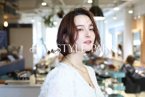 ヘアスタイル写真PhotoNo:363-2 (4) [ミディアム,レディース,ナチュラル,モテ・愛され,カラー,パーマ,縦型 ]