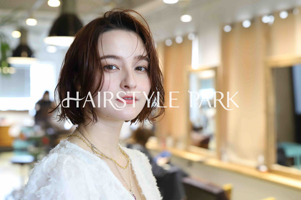 ヘアスタイル写真PhotoNo:363-2 (5) [ミディアム,レディース,ナチュラル,モテ・愛され,カラー,パーマ,縦型 ]
