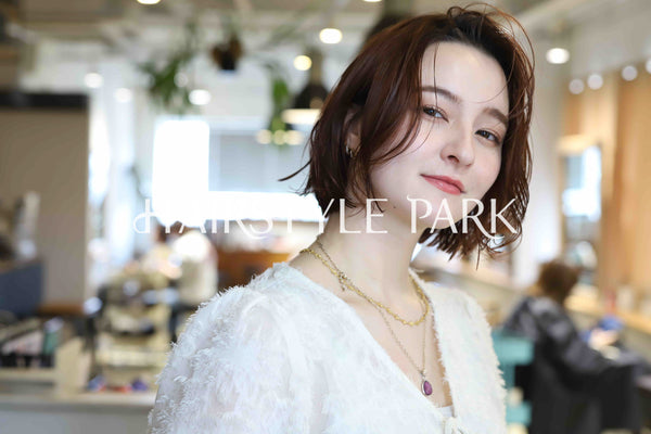 ヘアスタイル写真PhotoNo:363-2 (6) [ミディアム,レディース,ナチュラル,モテ・愛され,カラー,パーマ,縦型 ]