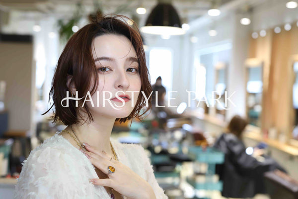 ヘアスタイル写真PhotoNo:363-2 (8) [ミディアム,レディース,ナチュラル,モテ・愛され,カラー,パーマ,縦型 ]