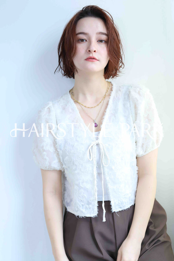 ヘアスタイル写真PhotoNo:363-3 (10) [ミディアム,レディース,ナチュラル,モテ・愛され,カラー,パーマ,縦型 ]