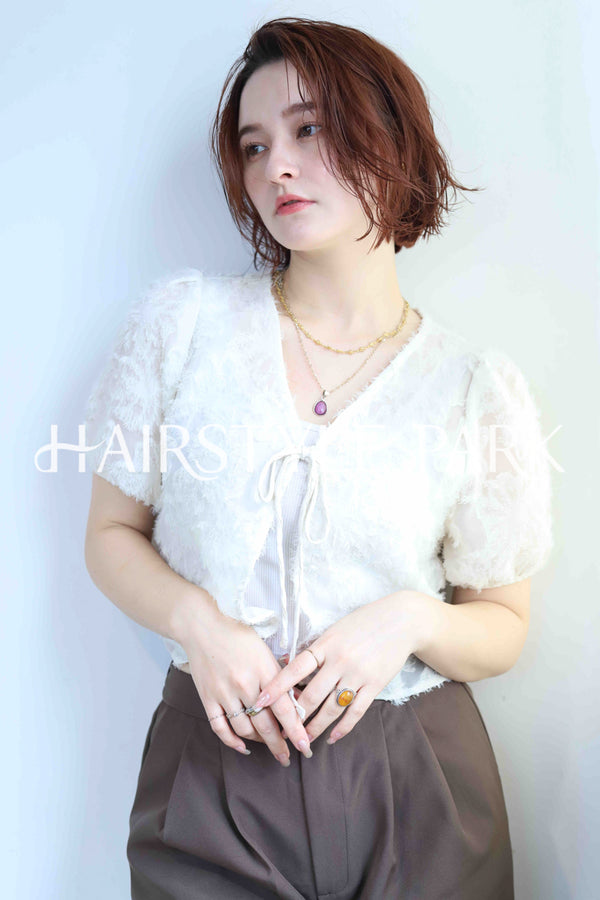 ヘアスタイル写真PhotoNo:363-3 (11) [ミディアム,レディース,ナチュラル,モテ・愛され,カラー,パーマ,縦型 ]