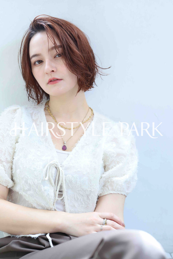 ヘアスタイル写真PhotoNo:363-3 (16) [ミディアム,レディース,ナチュラル,モテ・愛され,カラー,パーマ,縦型 ]