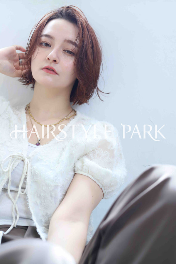 ヘアスタイル写真PhotoNo:363-3 (19) [ミディアム,レディース,ナチュラル,モテ・愛され,カラー,パーマ,縦型 ]