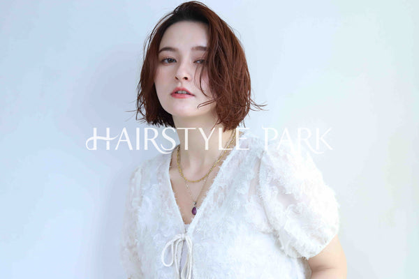 ヘアスタイル写真PhotoNo:363-3 (2) [ミディアム,レディース,ナチュラル,モテ・愛され,カラー,パーマ,縦型 ]