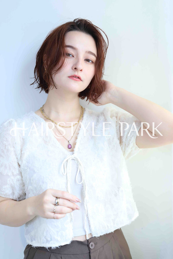 ヘアスタイル写真PhotoNo:363-3 (5) [ミディアム,レディース,ナチュラル,モテ・愛され,カラー,パーマ,縦型 ]