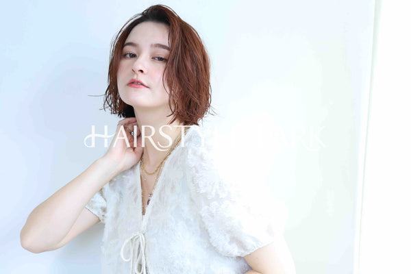 ヘアスタイル写真PhotoNo:363-3 (8) [ミディアム,レディース,ナチュラル,モテ・愛され,カラー,パーマ,縦型 ]