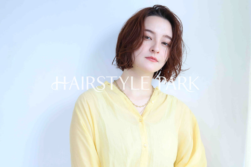 ヘアスタイル写真PhotoNo:363-4 (12) [ミディアム,レディース,ナチュラル,モテ・愛され,カラー,縦型 ]