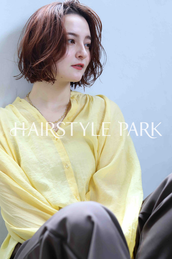 ヘアスタイル写真PhotoNo:363-4 (15) [ミディアム,レディース,ナチュラル,モテ・愛され,カラー,縦型 ]