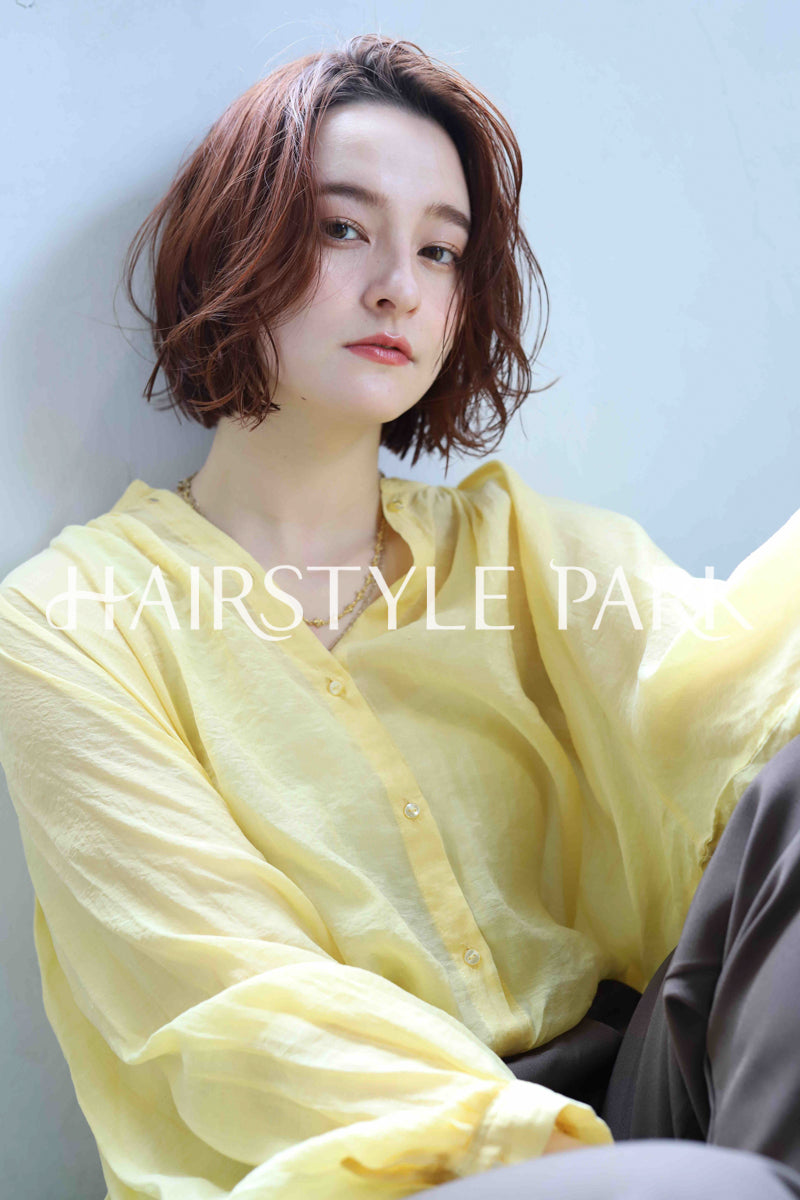 ヘアスタイル写真PhotoNo:363-4 (16) [ミディアム,レディース,ナチュラル,モテ・愛され,カラー,縦型 ]