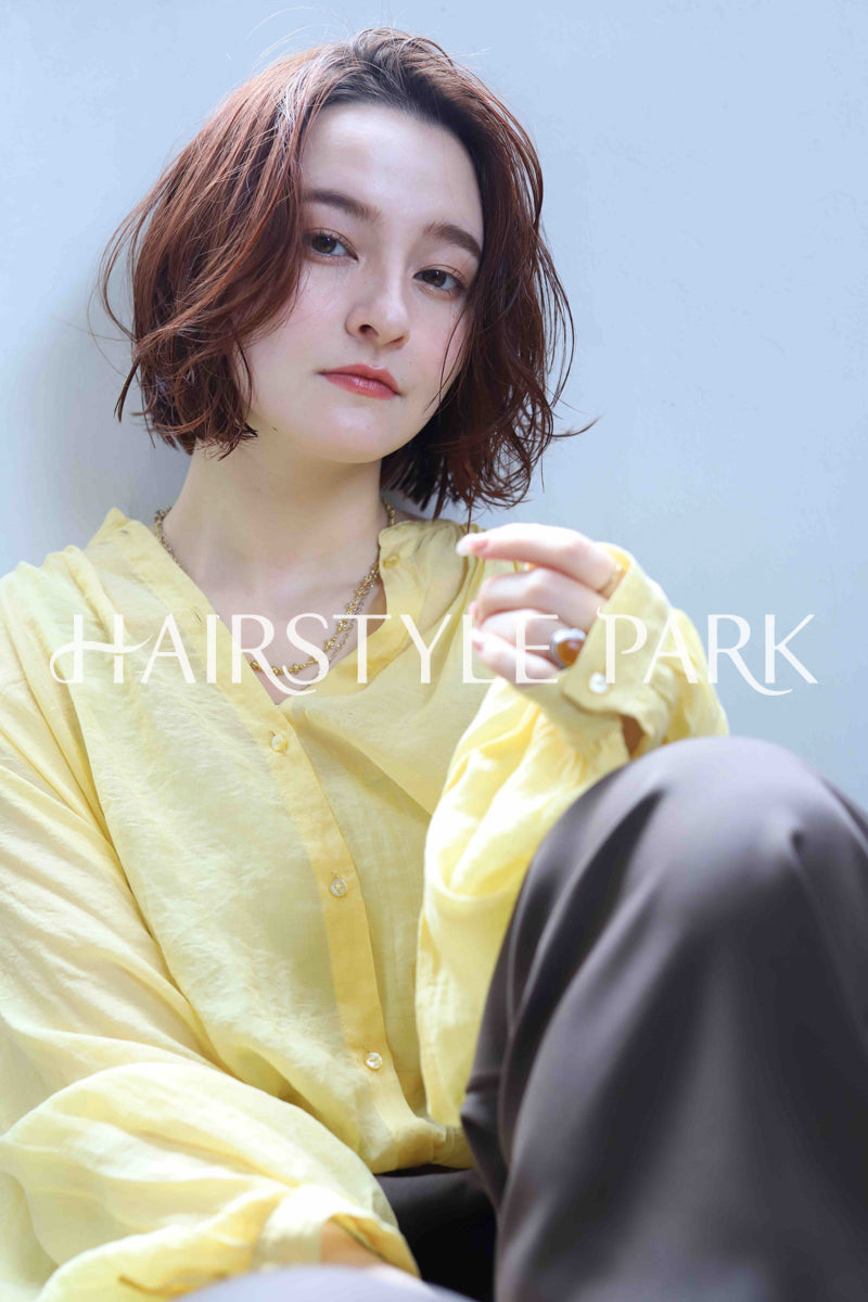 ヘアスタイル写真PhotoNo:363-4 (17) [ミディアム,レディース,ナチュラル,モテ・愛され,カラー,縦型 ]