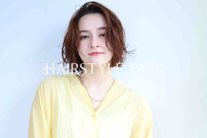 ヘアスタイル写真PhotoNo:363-4 (1) [ミディアム,レディース,ナチュラル,モテ・愛され,カラー,縦型 ]