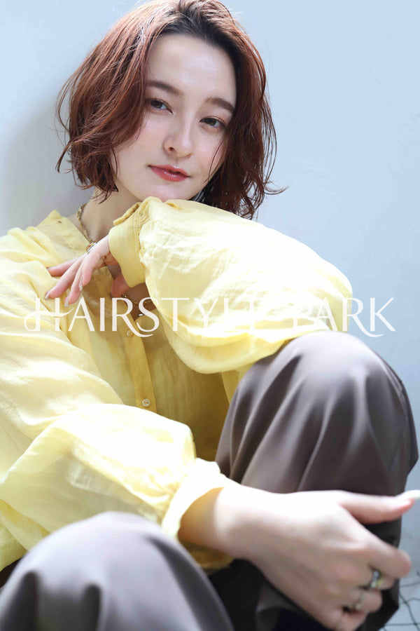 ヘアスタイル写真PhotoNo:363-4 (20) [ミディアム,レディース,ナチュラル,モテ・愛され,カラー,縦型 ]