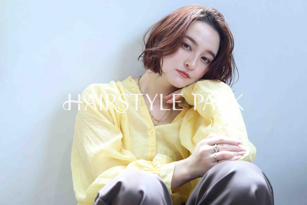 ヘアスタイル写真PhotoNo:363-4 (22) [ミディアム,レディース,ナチュラル,モテ・愛され,カラー,縦型 ]