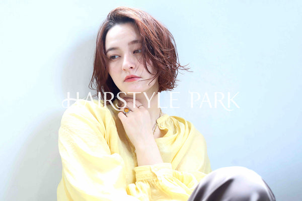 ヘアスタイル写真PhotoNo:363-4 (27) [ミディアム,レディース,ナチュラル,モテ・愛され,カラー,縦型 ]