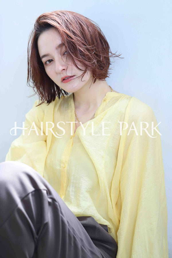 ヘアスタイル写真PhotoNo:363-4 (28) [ミディアム,レディース,ナチュラル,モテ・愛され,カラー,縦型 ]
