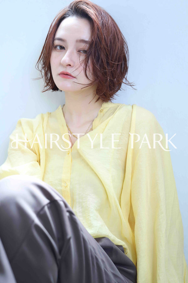 ヘアスタイル写真PhotoNo:363-4 (29) [ミディアム,レディース,ナチュラル,モテ・愛され,カラー,縦型 ]