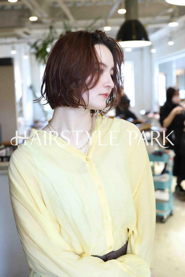 ヘアスタイル写真PhotoNo:363-4 (2) [ミディアム,レディース,ナチュラル,モテ・愛され,カラー,縦型 ]