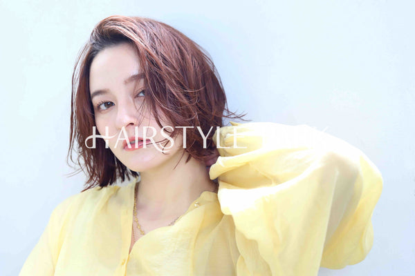 ヘアスタイル写真PhotoNo:363-4 (30) [ミディアム,レディース,ナチュラル,モテ・愛され,カラー,縦型 ]