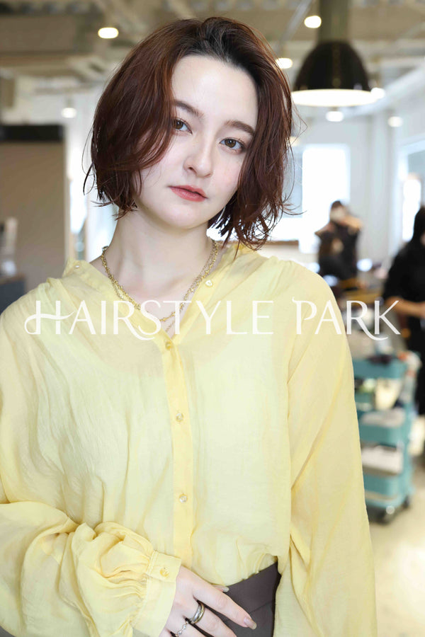 ヘアスタイル写真PhotoNo:363-4 (4) [ミディアム,レディース,ナチュラル,モテ・愛され,カラー,縦型 ]