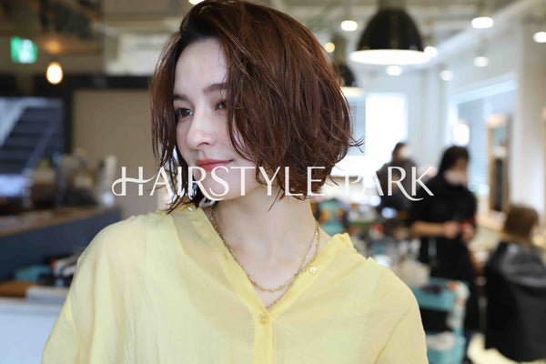 ヘアスタイル写真PhotoNo:363-4 (5) [ミディアム,レディース,ナチュラル,モテ・愛され,カラー,縦型 ]