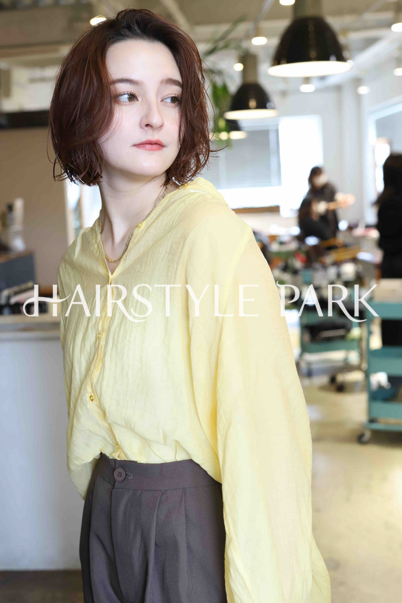 ヘアスタイル写真PhotoNo:363-4 (7) [ミディアム,レディース,ナチュラル,モテ・愛され,カラー,縦型 ]