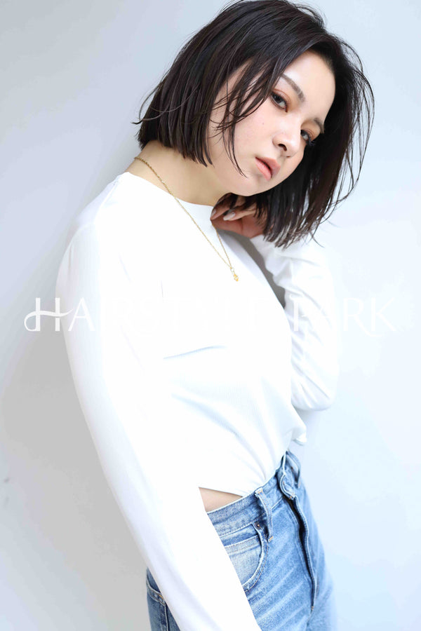ヘアスタイル写真PhotoNo:364-1 (10) [ミディアム,レディース,モード,カット,縦型 ]