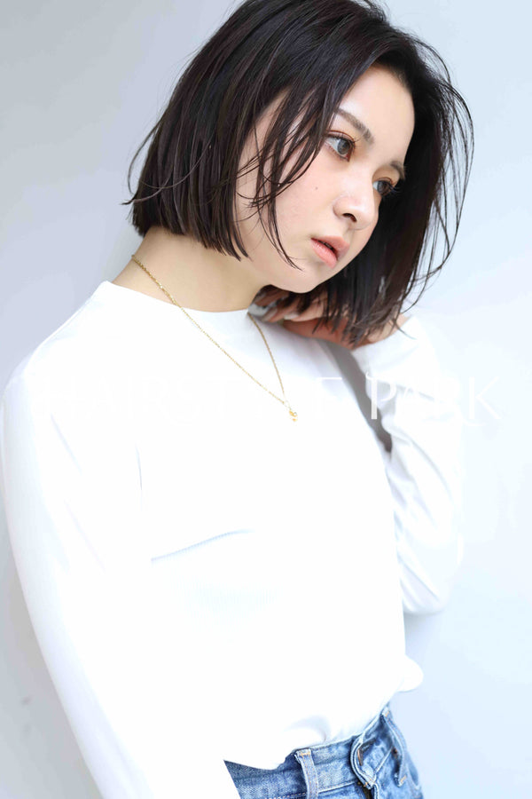 ヘアスタイル写真PhotoNo:364-1 (11) [ミディアム,レディース,モード,カット,縦型 ]