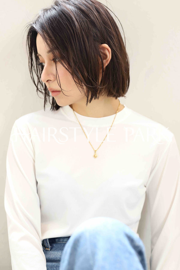 ヘアスタイル写真PhotoNo:364-1 (21) [ミディアム,レディース,モード,カット,縦型 ]