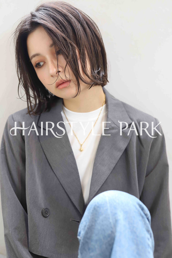 ヘアスタイル写真PhotoNo:364-2 (4) [ミディアム,レディース,モード,カット,縦型 ]