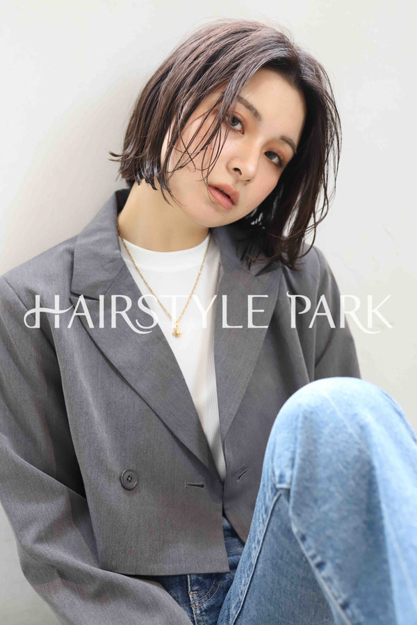 ヘアスタイル写真PhotoNo:364-2 (7) [ミディアム,レディース,モード,カット,縦型 ]
