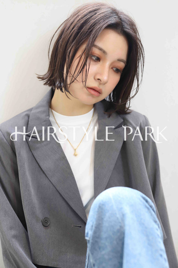 ヘアスタイル写真PhotoNo:364-2 (9) [ミディアム,レディース,モード,カット,縦型 ]