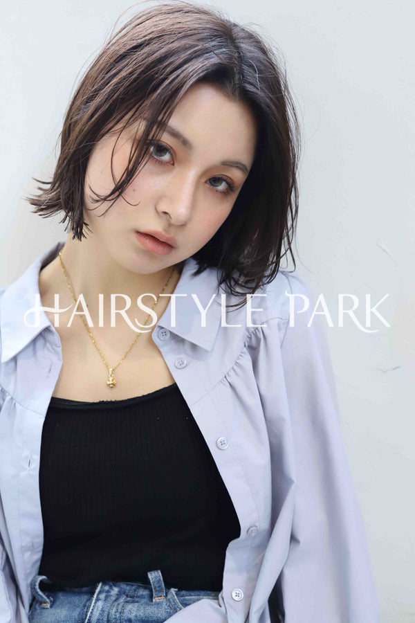 ヘアスタイル写真PhotoNo:364-3 (17) [ミディアム,レディース,モード,カット,縦型 ]