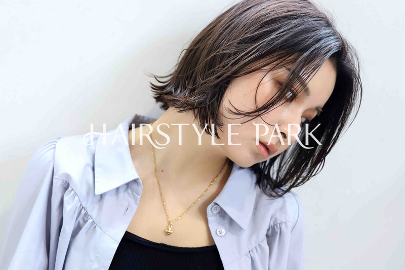 ヘアスタイル写真PhotoNo:364-3 (18) [ミディアム,レディース,モード,カット,縦型 ]
