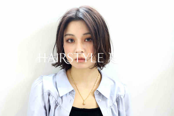 ヘアスタイル写真PhotoNo:364-3 (21) [ミディアム,レディース,モード,カット,縦型 ]