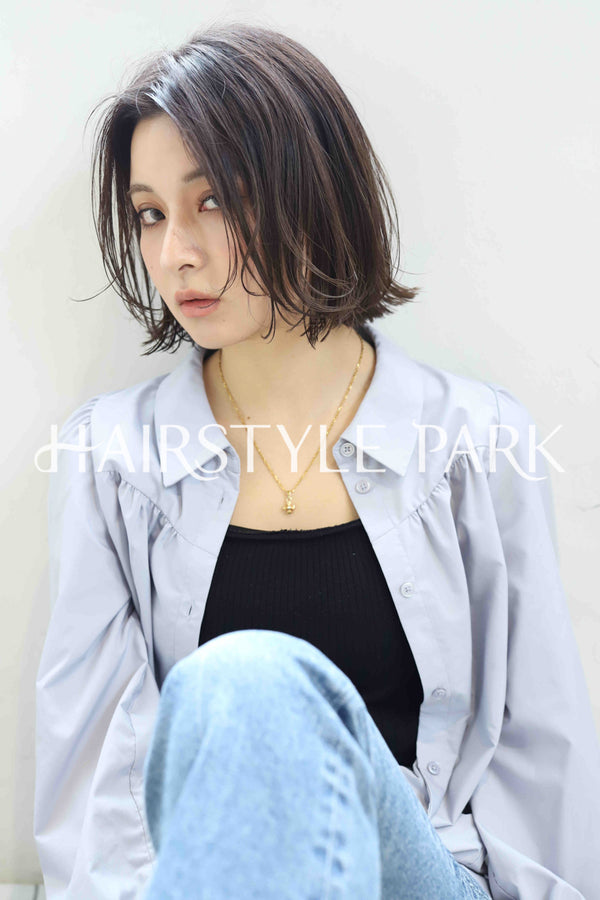 ヘアスタイル写真PhotoNo:364-3 (22) [ミディアム,レディース,モード,カット,縦型 ]
