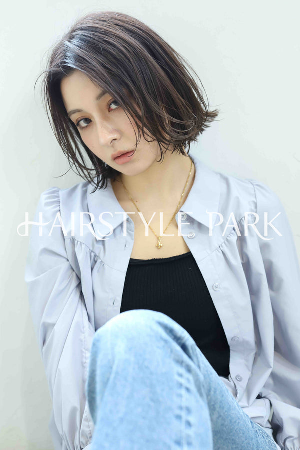 ヘアスタイル写真PhotoNo:364-3 (28) [ミディアム,レディース,モード,カット,縦型 ]