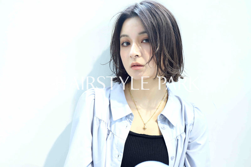 ヘアスタイル写真PhotoNo:364-3 (32) [ミディアム,レディース,モード,カット,縦型 ]