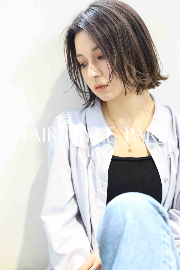 ヘアスタイル写真PhotoNo:364-3 (33) [ミディアム,レディース,モード,カット,縦型 ]