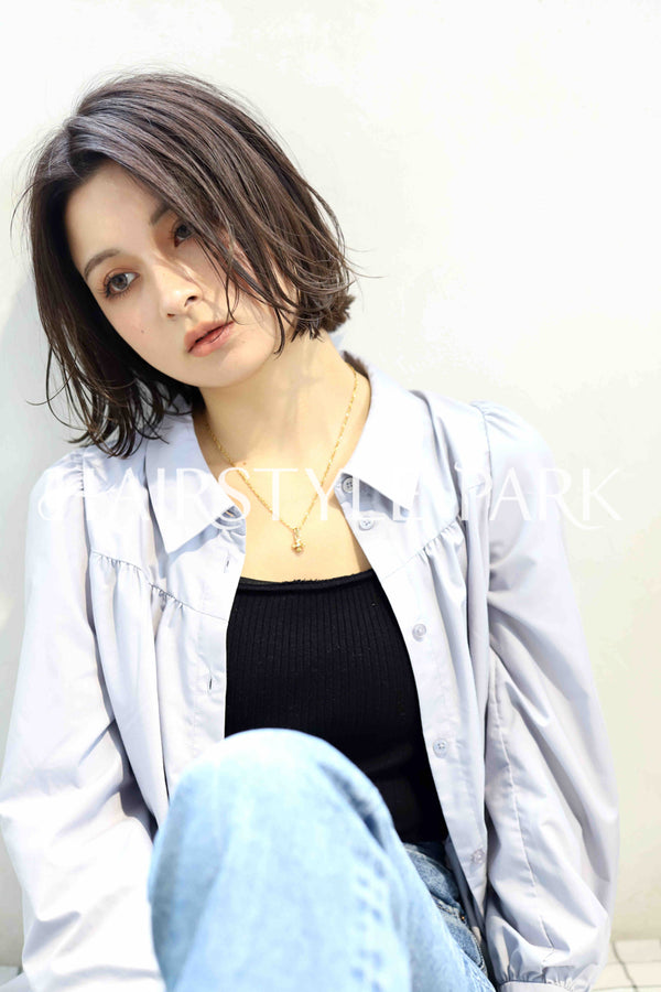 ヘアスタイル写真PhotoNo:364-3 (35) [ミディアム,レディース,モード,カット,縦型 ]