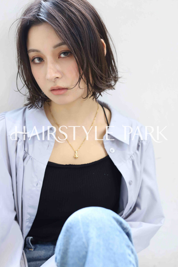ヘアスタイル写真PhotoNo:364-3 (8) [ミディアム,レディース,モード,カット,縦型 ]