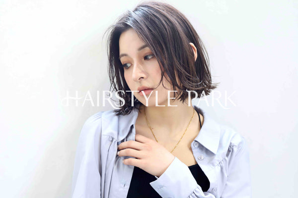 ヘアスタイル写真PhotoNo:364-3 (9) [ミディアム,レディース,モード,カット,縦型 ]