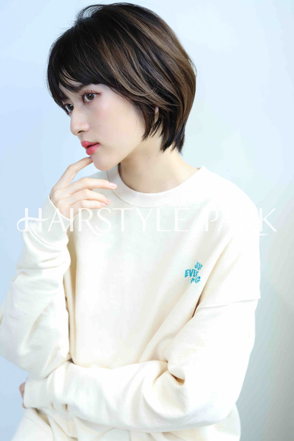 ヘアスタイル写真PhotoNo:365-1 (1) [,レディース,ナチュラル,モテ・愛され,カット,縦型 ]