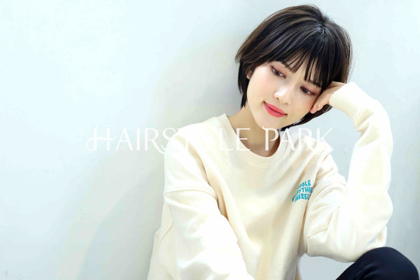 ヘアスタイル写真PhotoNo:365-2 (10) [ショート,レディース,ナチュラル,モテ・愛され,カット,縦型 ]