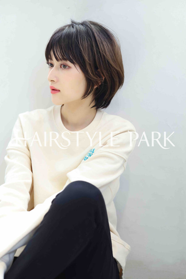 ヘアスタイル写真PhotoNo:365-2 (11) [ショート,レディース,ナチュラル,モテ・愛され,カット,縦型 ]