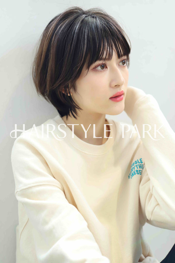 ヘアスタイル写真PhotoNo:365-2 (14) [ショート,レディース,ナチュラル,モテ・愛され,カット,縦型 ]