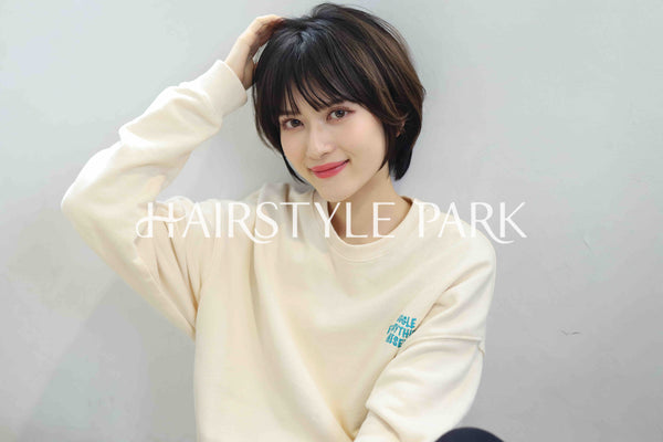 ヘアスタイル写真PhotoNo:365-2 (16) [ショート,レディース,ナチュラル,モテ・愛され,カット,縦型 ]