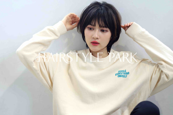 ヘアスタイル写真PhotoNo:365-2 (17) [ショート,レディース,ナチュラル,モテ・愛され,カット,縦型 ]