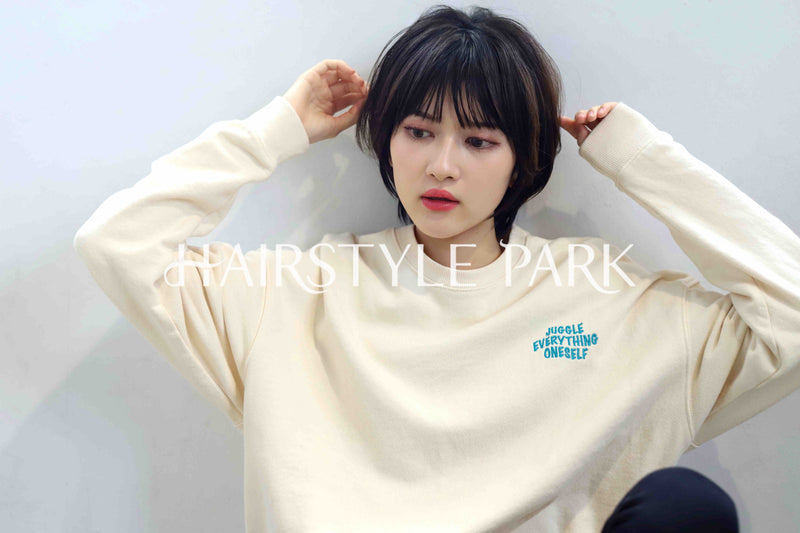 ヘアスタイル写真PhotoNo:365-2 (17) [ショート,レディース,ナチュラル,モテ・愛され,カット,縦型 ]